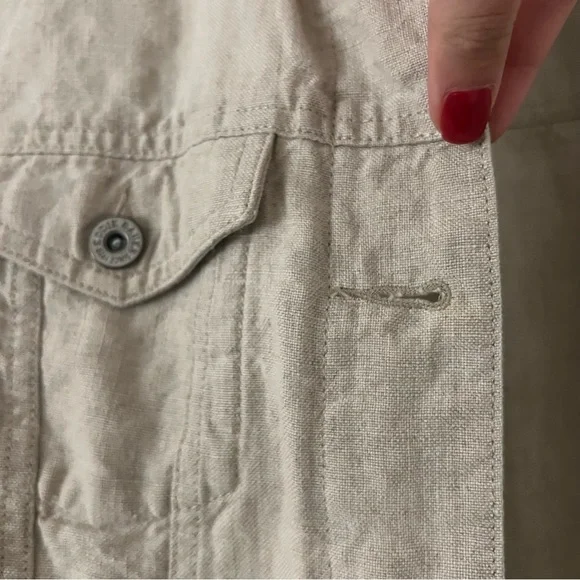 Linen jacket - Picture 5 of 6